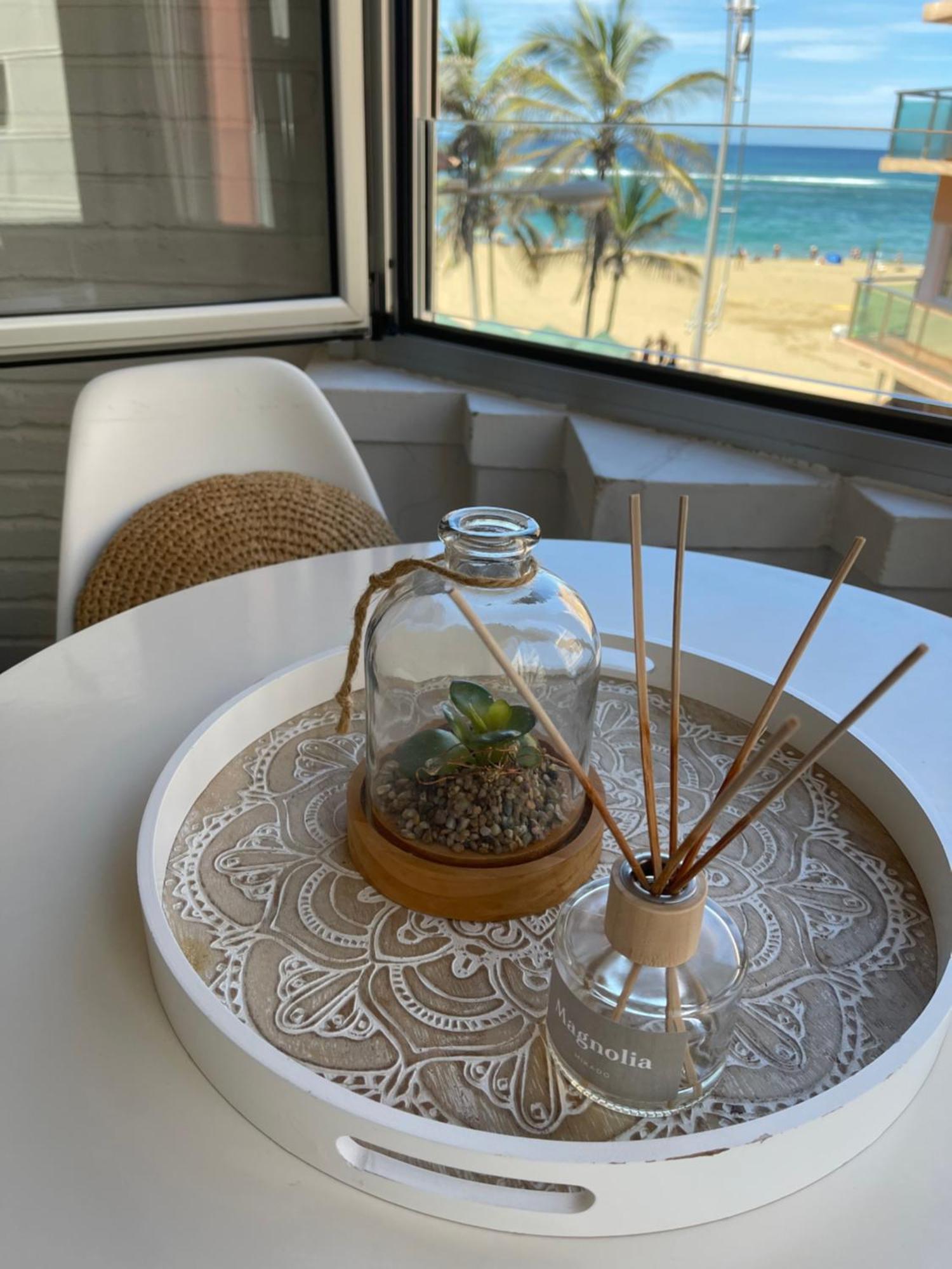 Primera Linea Playa Canteras With Sea View Las Palmas de Gran Canaria Exterior photo