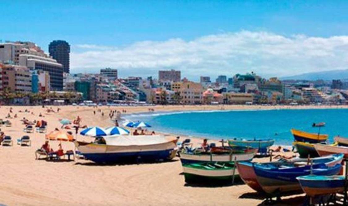Primera Linea Playa Canteras With Sea View Las Palmas de Gran Canaria Exterior photo