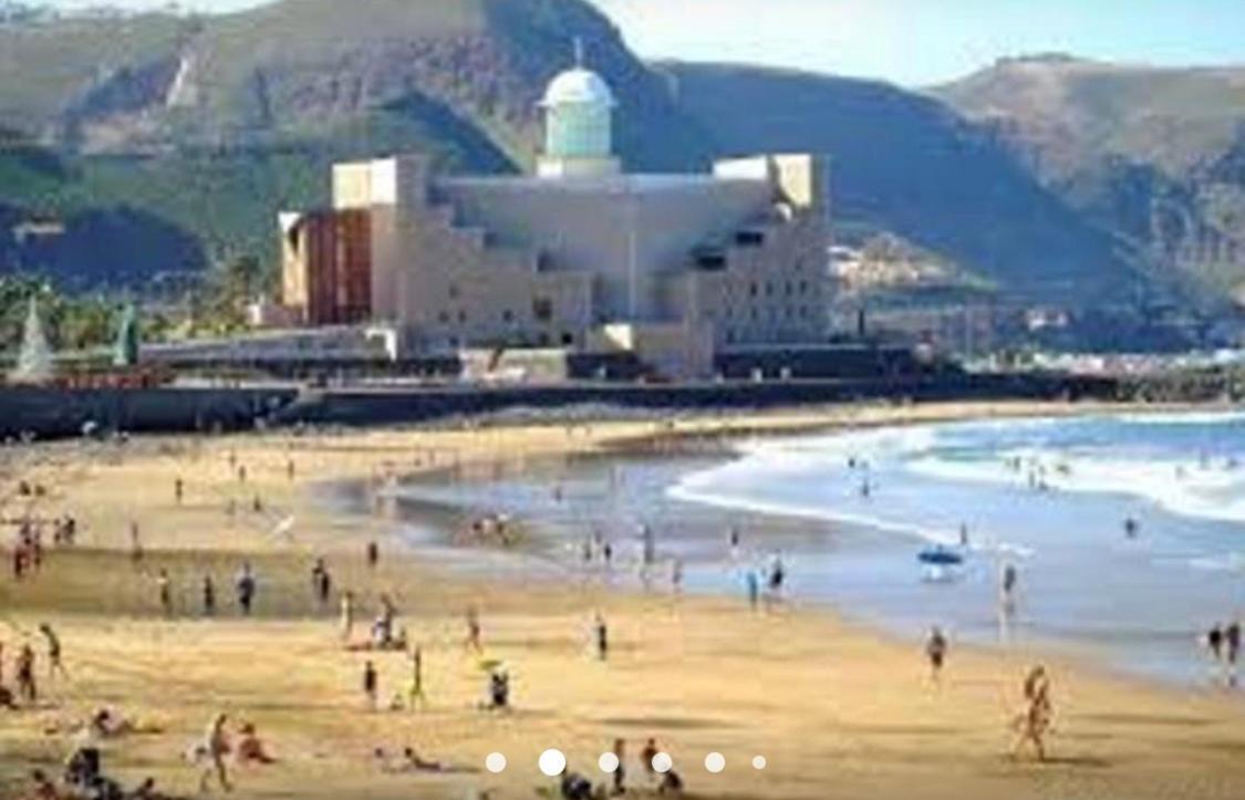 Primera Linea Playa Canteras With Sea View Las Palmas de Gran Canaria Exterior photo