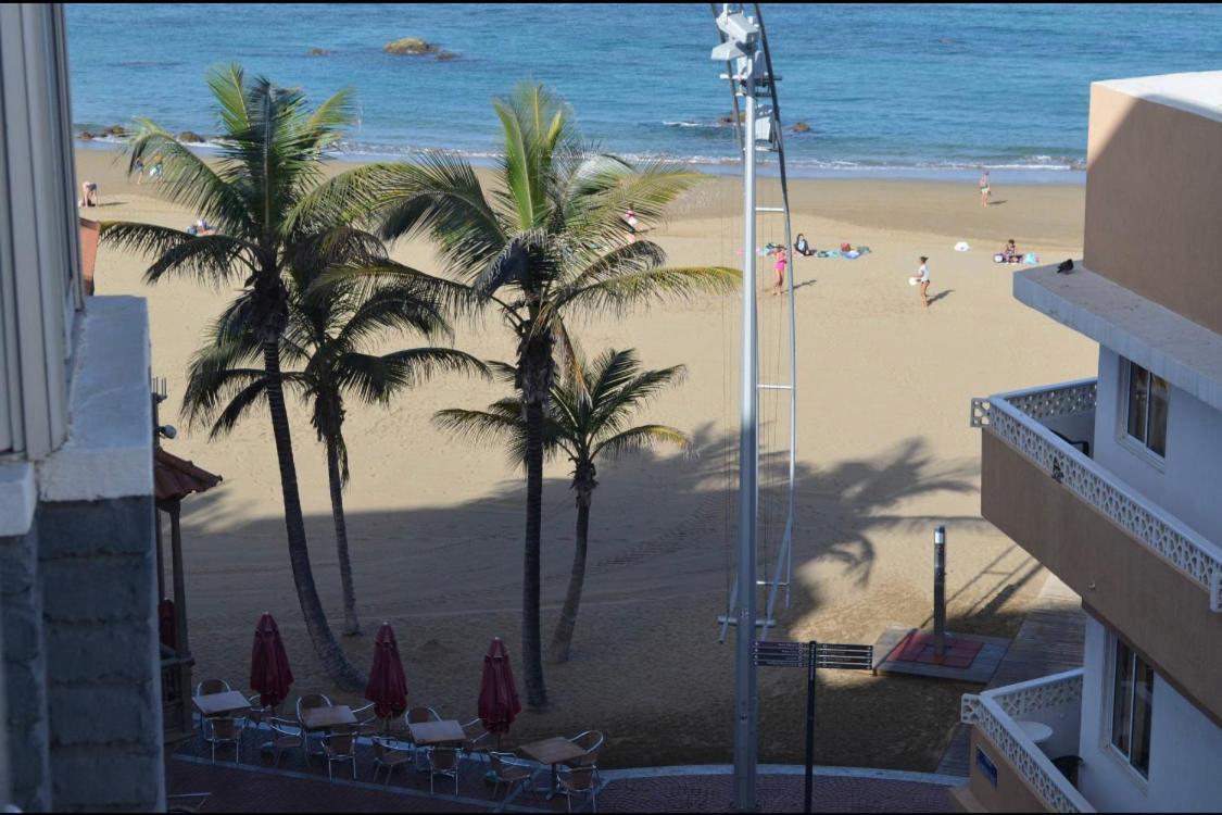 Primera Linea Playa Canteras With Sea View Las Palmas de Gran Canaria Exterior photo