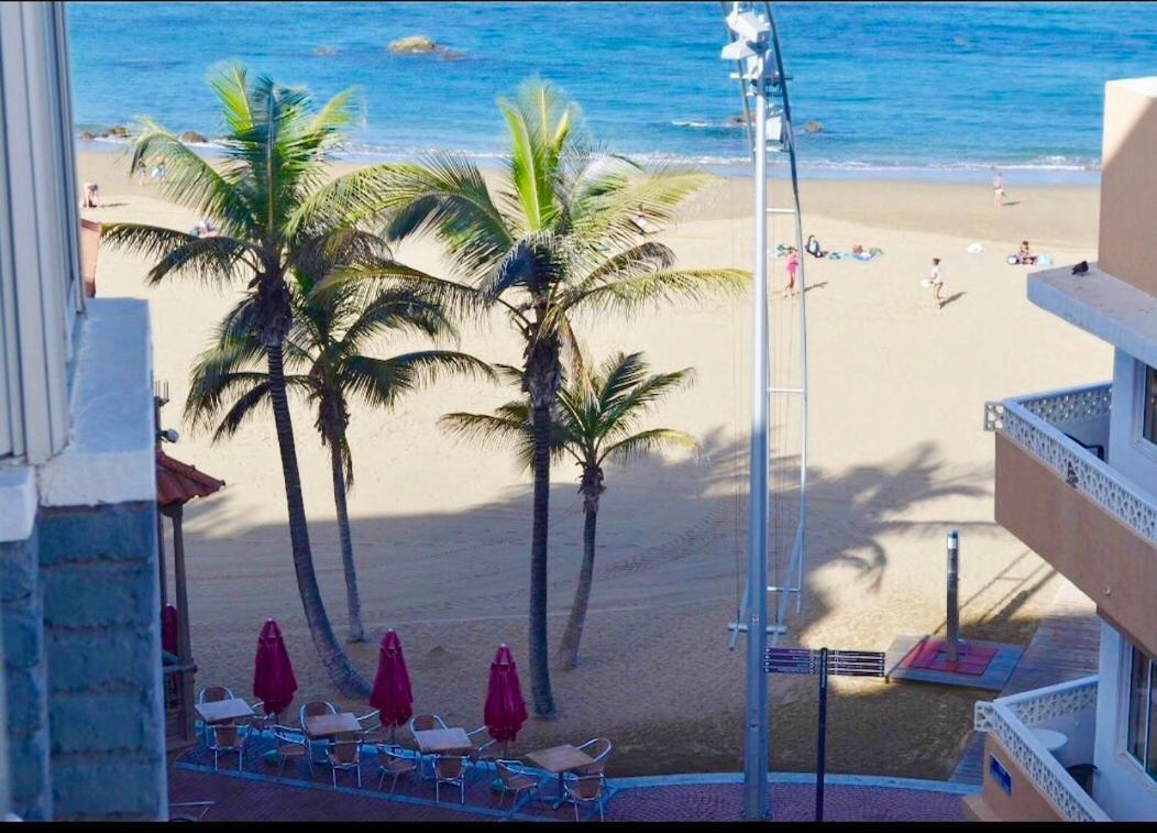 Primera Linea Playa Canteras With Sea View Las Palmas de Gran Canaria Exterior photo