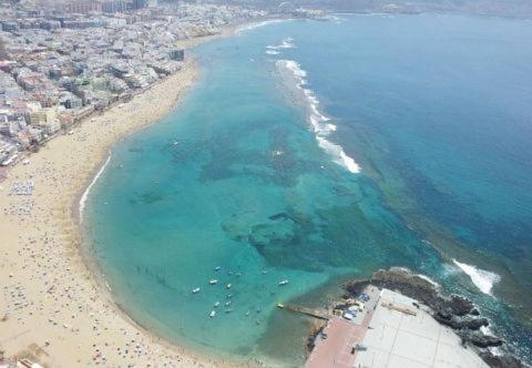 Primera Linea Playa Canteras With Sea View Las Palmas de Gran Canaria Exterior photo
