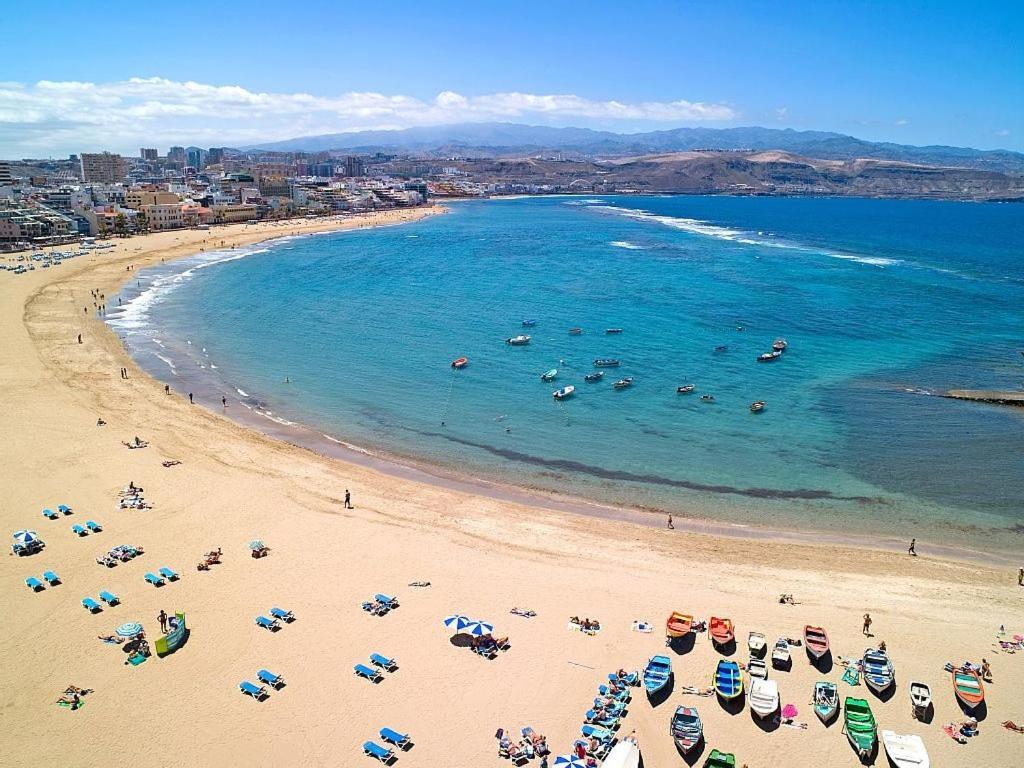 Primera Linea Playa Canteras With Sea View Las Palmas de Gran Canaria Exterior photo